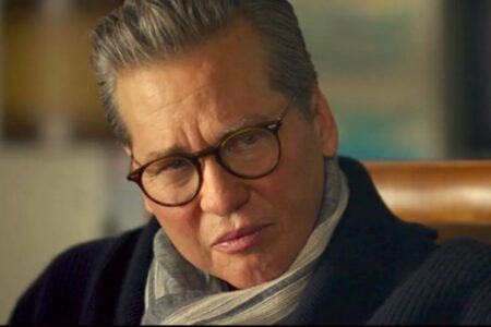 Val Kilmer como Tom "Iceman" Kazanski em Top Gun: Maverick (Reprodução / Paramount)