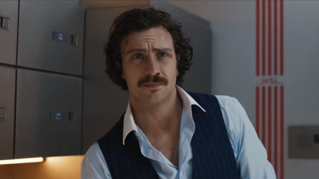 Tangerine (Aaron Taylor Johnson em Trem-Bala (Reprodução)