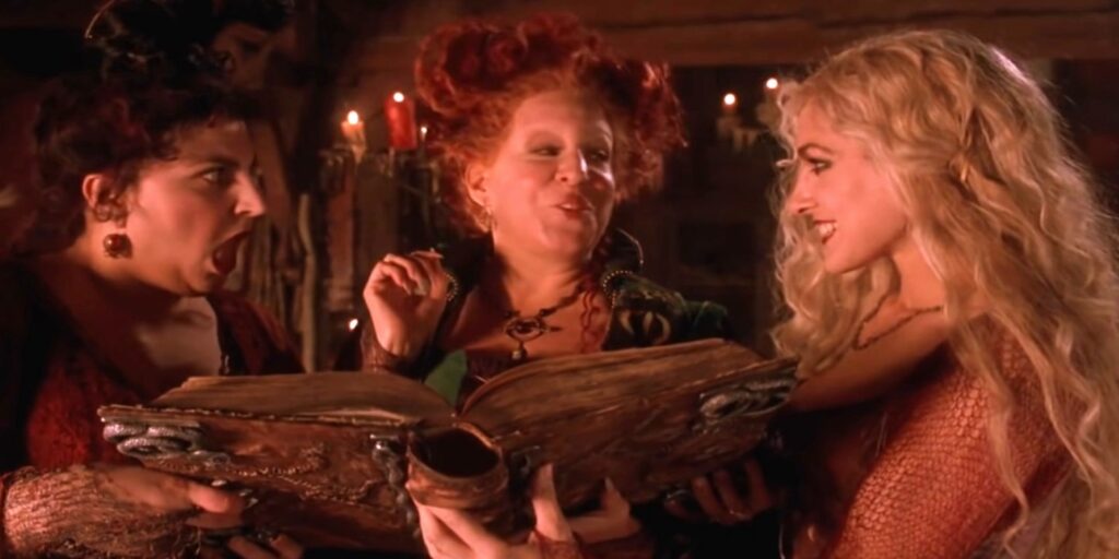 Nova foto de Abracadabra 2 mostra irmãs Sanderson reunidas abracadabra 22082022
