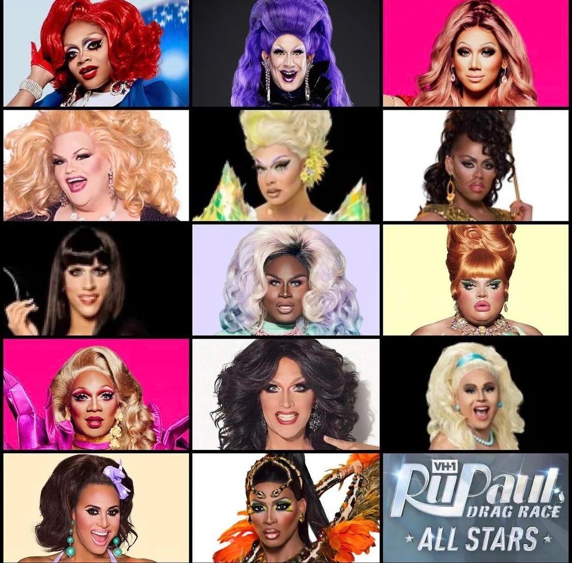 Suposto elenco completo do All Stars 8 (Reprodução/Reddit)