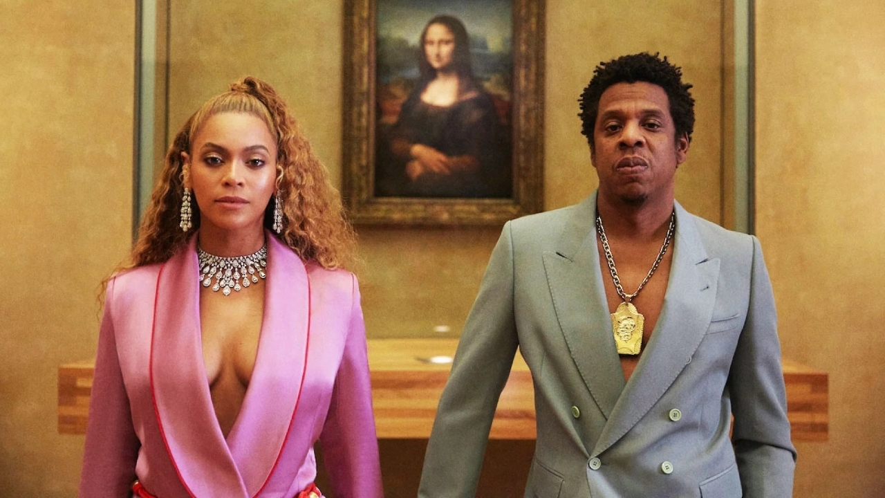 Beyoncé e Jay-Z em Apeshit (Reprodução / Youtube)