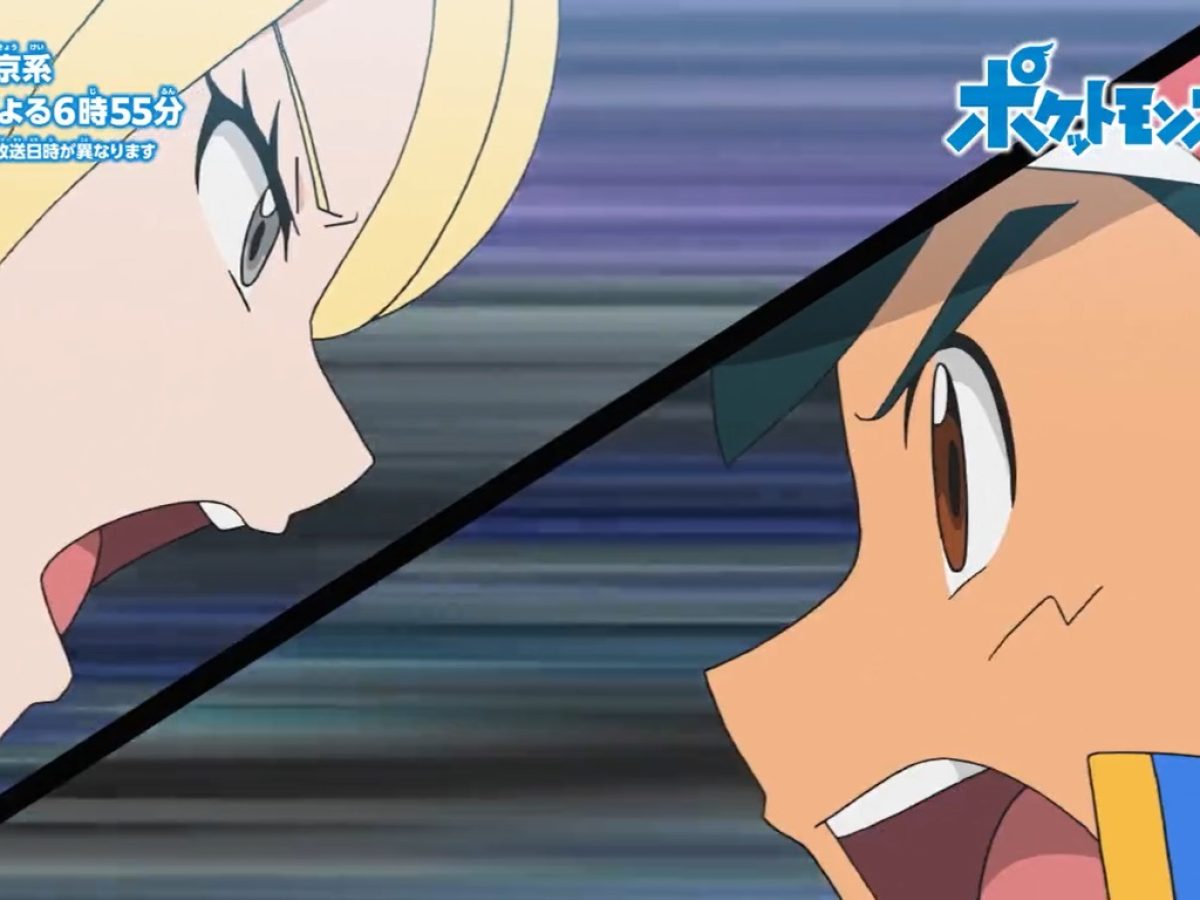 Ash vs Cynthia: A Nova Melhor Batalha do Anime? - Pokémothim