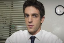B. J. Novak como Ryan Howard em The Office (Reprodução / NBC)