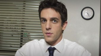 B. J. Novak como Ryan Howard em The Office (Reprodução / NBC)