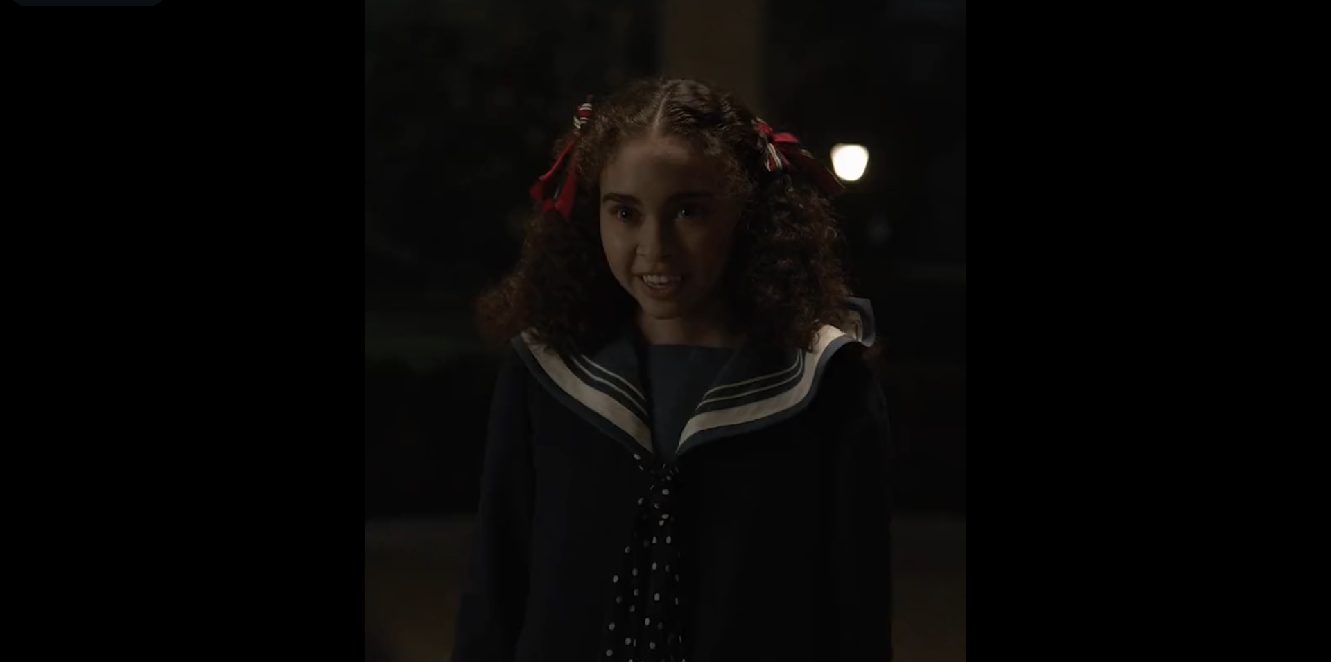 Entrevista com o Vampiro | Por que um vampiro criança é tão assustador? 2 Bailey Bass é Claudia em Entrevista com o Vampiro (Reprodução/AMC)