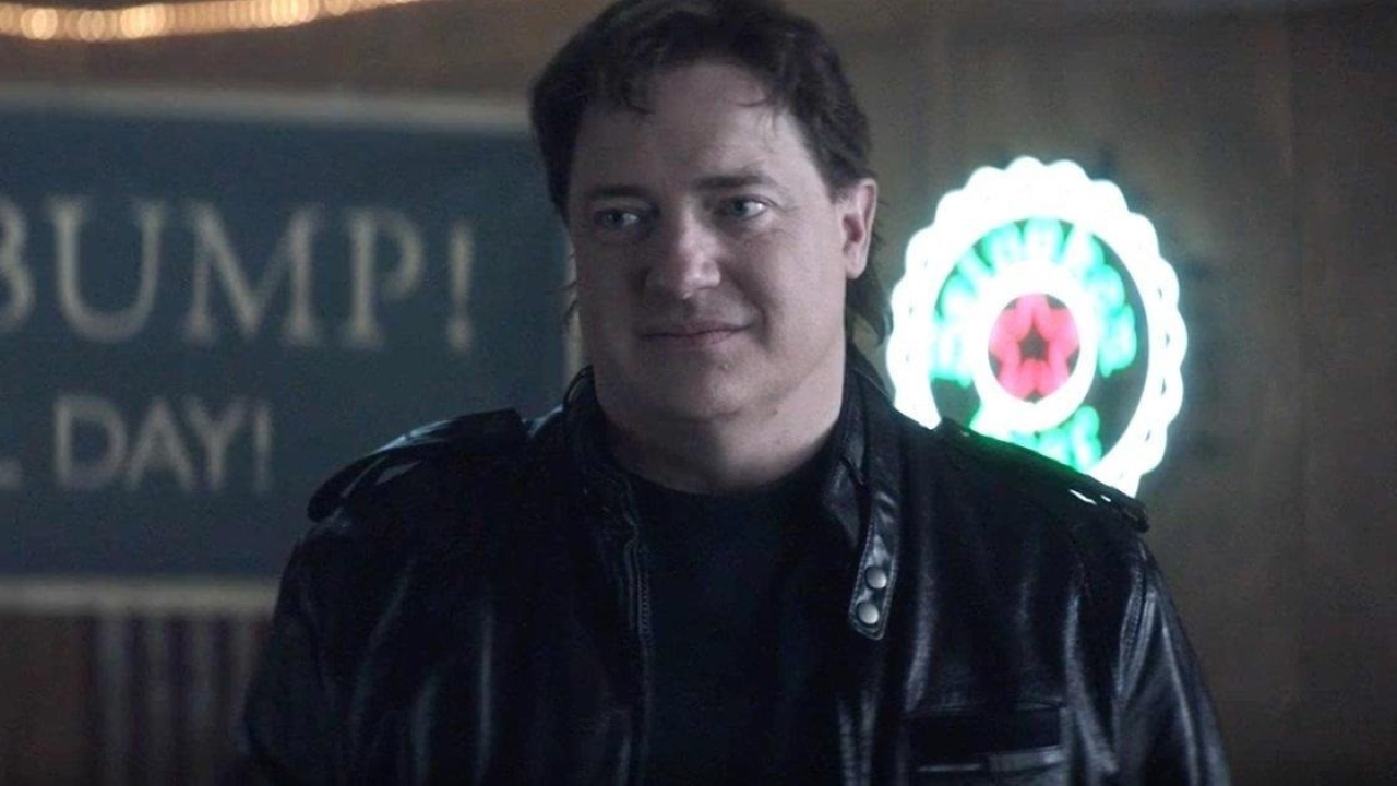 Cliff Steele (Brendan Fraser) em Patrulha do Destino (Reprodução / HBO Max)