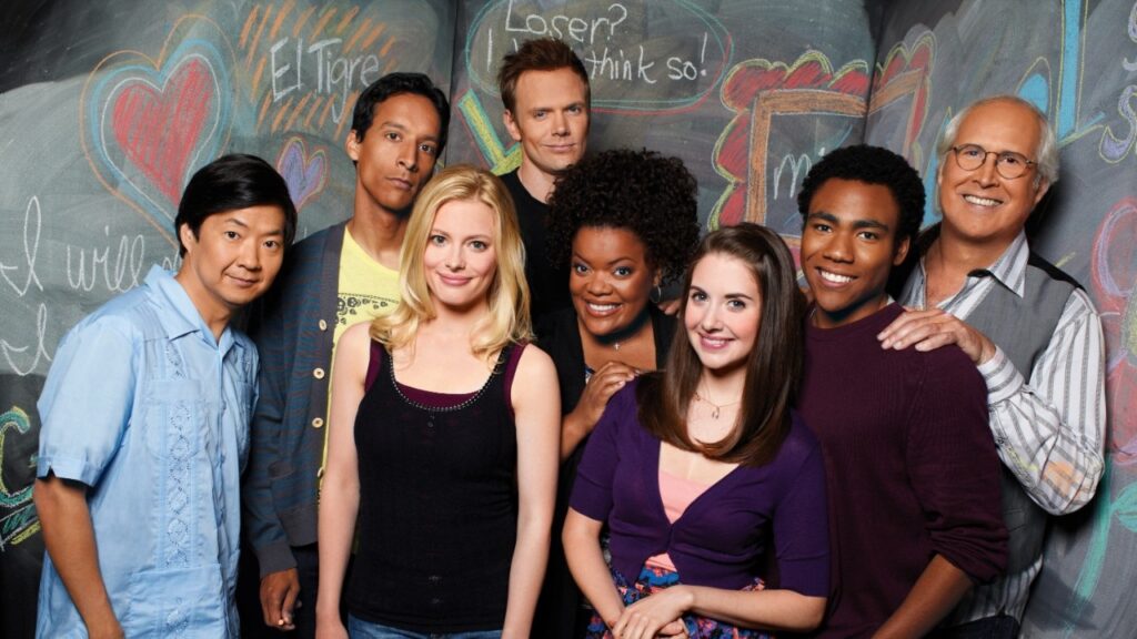 Elenco de Community (Reprodução)