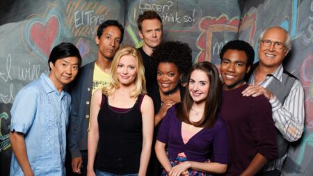 Elenco de Community (Reprodução)