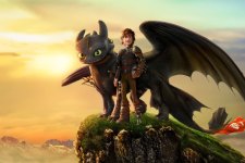Banguela e Soluço em Como Treinar o Seu Dragão (Reprodução / DreamWorks)