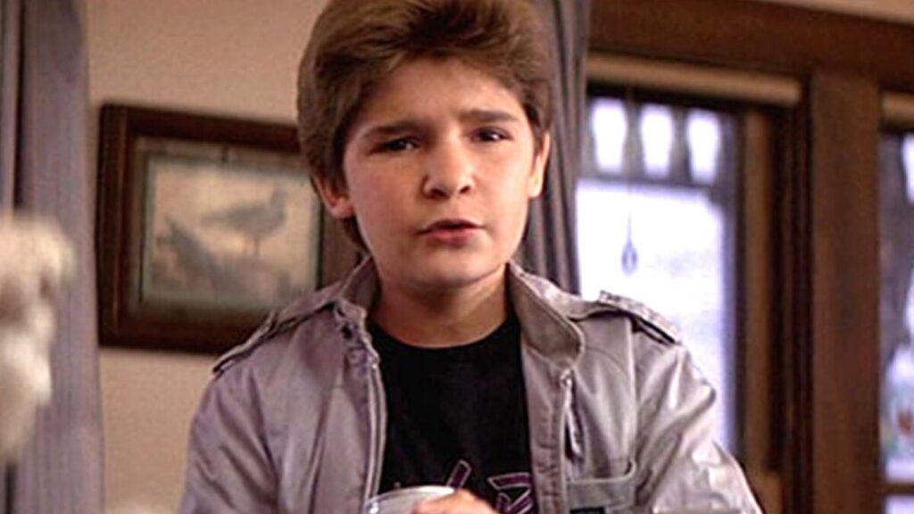 Depois de sequência fracassada, ator quer novo Os Goonies Corey Feldman como Clark Devereaux em Os Goonies (Reprodução)