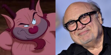 Filoctetes e Danny DeVito (Reprodução)