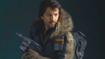 Diego Luna como Cassian Andor em Star Wars (Reprodução)