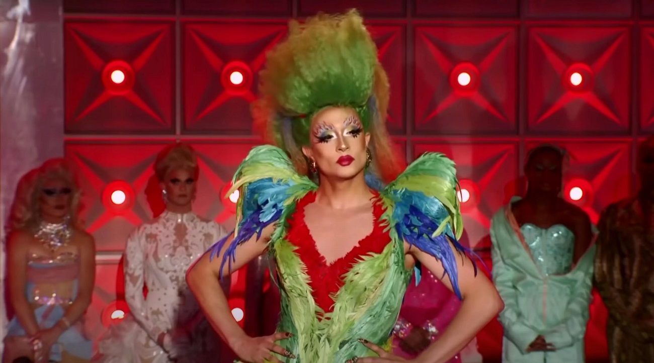 Denali em RuPaul's Drag Race (Reprodução)