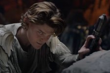 Elrond (Robert Aramayo) em O Senhor dos Anéis: Os Anéis de Poder (Reprodução / Prime Video)