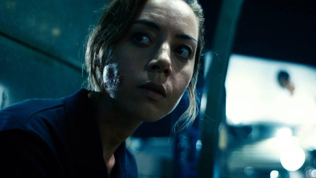 Aubrey Plaza será Lara Croft em novo Tomb Raider? Entenda Aubrey Plaza é Emily em Emily the Criminal (Divulgação)