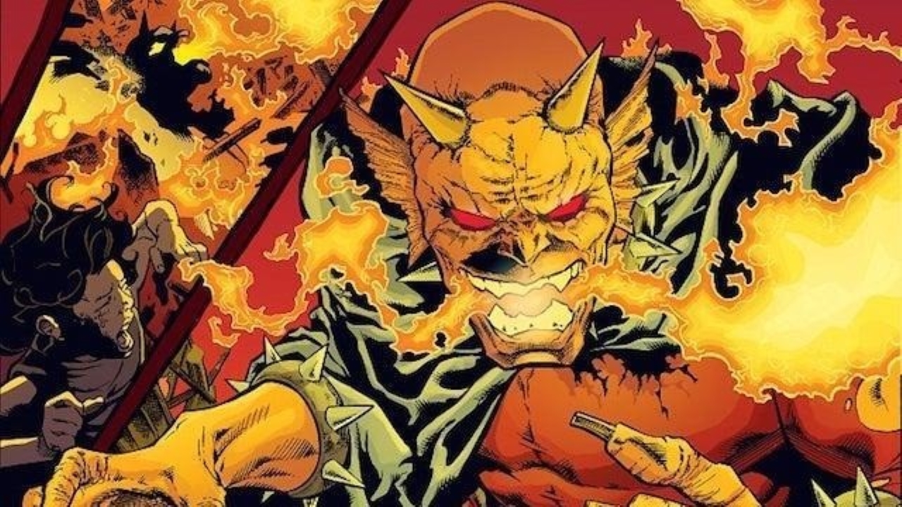 Personagens da DC que não apareceram na série Sandman da Netflix 2 Etrigan, o Demônio (Reprodução)