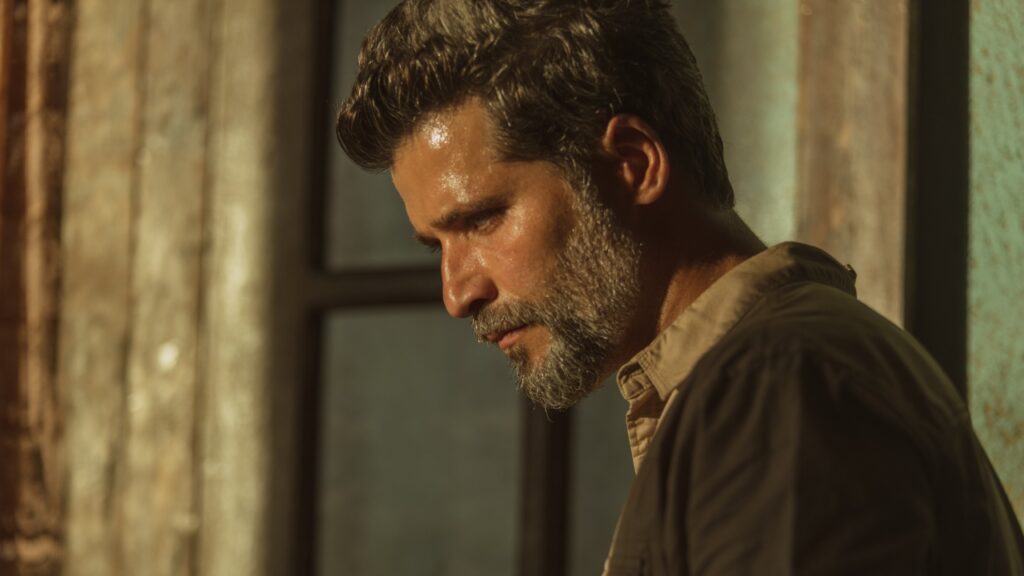 Santo Bruno Gagliasso como Ernesto Cardona em Santo (Reprodução / Netflix)