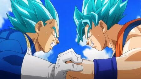 Goku e Vegeta em Dragon Ball Super (Reprodução)