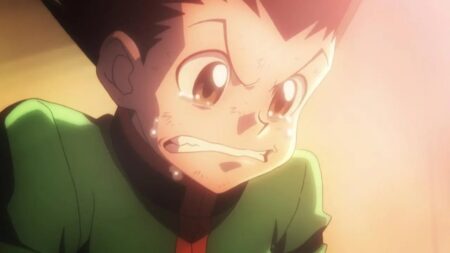 Gon em Hunter x Hunter (Reprodução)