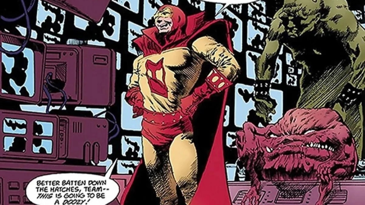 Personagens da DC que não apareceram na série Sandman da Netflix 7 Hector Hall (Reprodução)