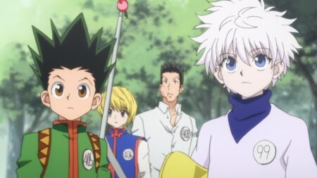 Cena de Hunter x Hunter (Reprodução)