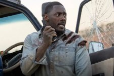 Idris Elba como Dr. Nate Samuels em A Fera (Reprodução)