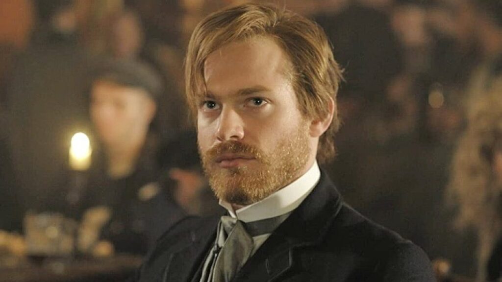 Sam Reid como Lestat em Entrevista com o Vampiro (Reprodução)