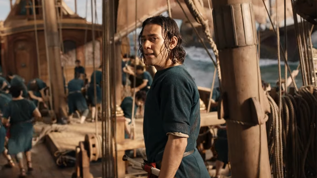 Os Anéis de Poder: Por que Isildur quis sair de Númenor? Isildur (Maxim Baldry) em O Senhor dos Anéis: Os Anéis de Poder (Reprodução / Prime Video)