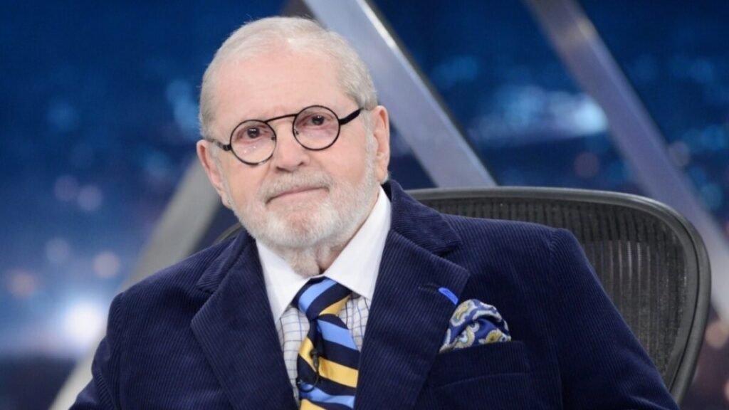 Apresentador e comediante Jô Soares morre aos 84 anos Jô Soares no Programa do Jô (Reprodução / Globo)