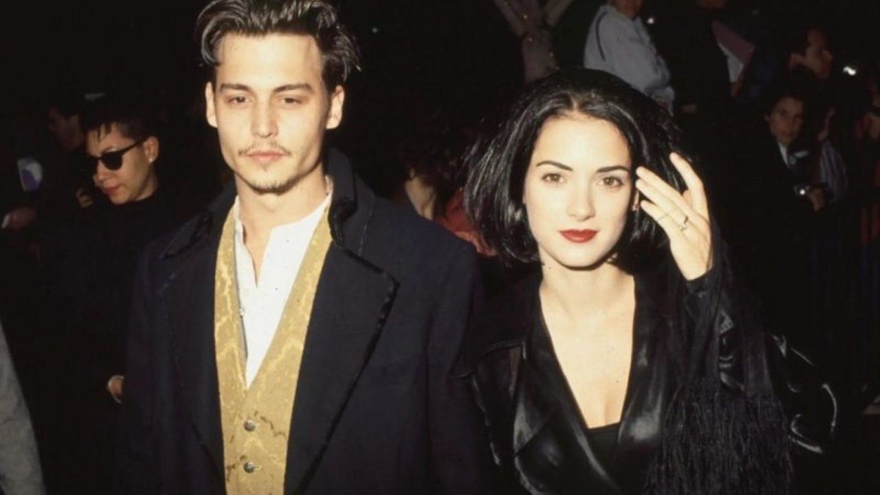 Johnny Depp e Winona Ryder (Reprodução)