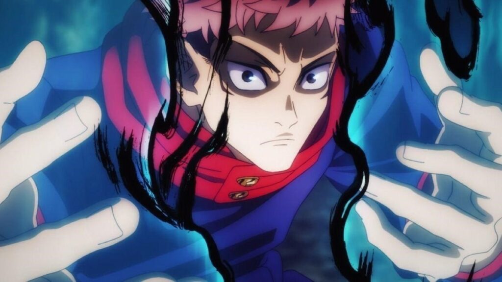 Yuji Itadori em Jujutsu Kaisen (Reprodução)