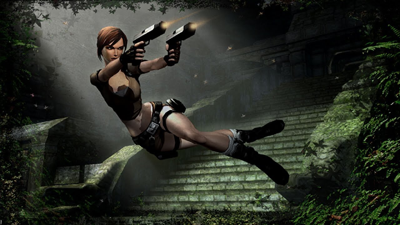 Lara Croft em Tomb Raider: Legend (Divulgação)