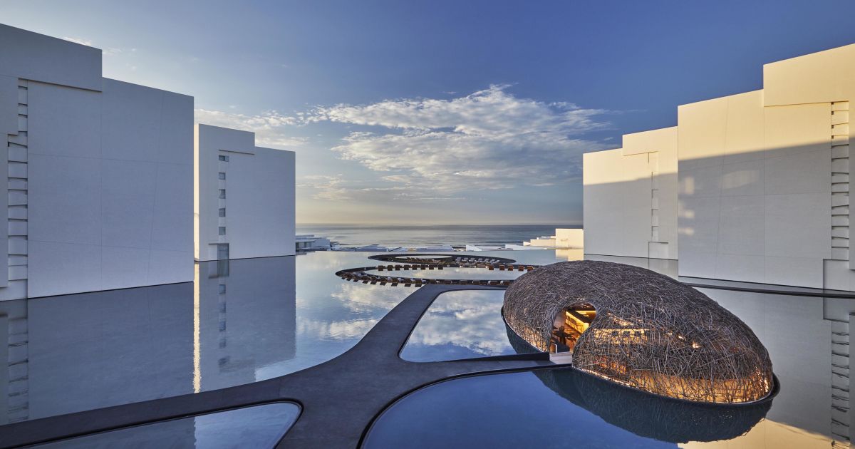 Los Cabos Luxury Resort, usado como locação para a Torre em Westworld (Reprodução/Reddit)