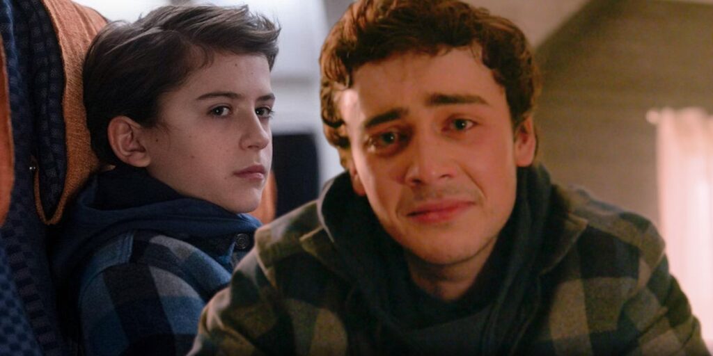 Manifest revela que charlatão da 1ª temporada esteve certo o tempo todo Cal Stone (Jack Messina, Ty Doran) em Manifest (Montagem/Reprodução)