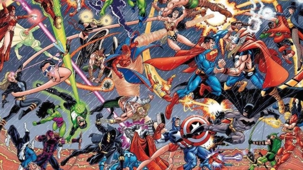 Dwayne Johnson diz o que pensa sobre crossover entre Marvel e DC nos cinemas