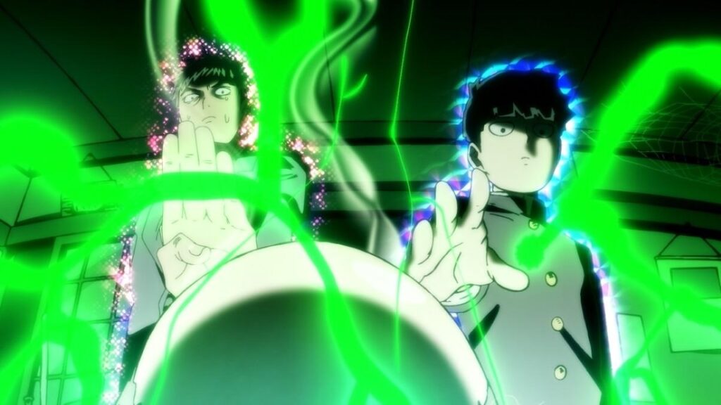 O que torna o anime Mob Psycho 100 tão popular? Cena de Mob Psycho 100 (Reprodução)