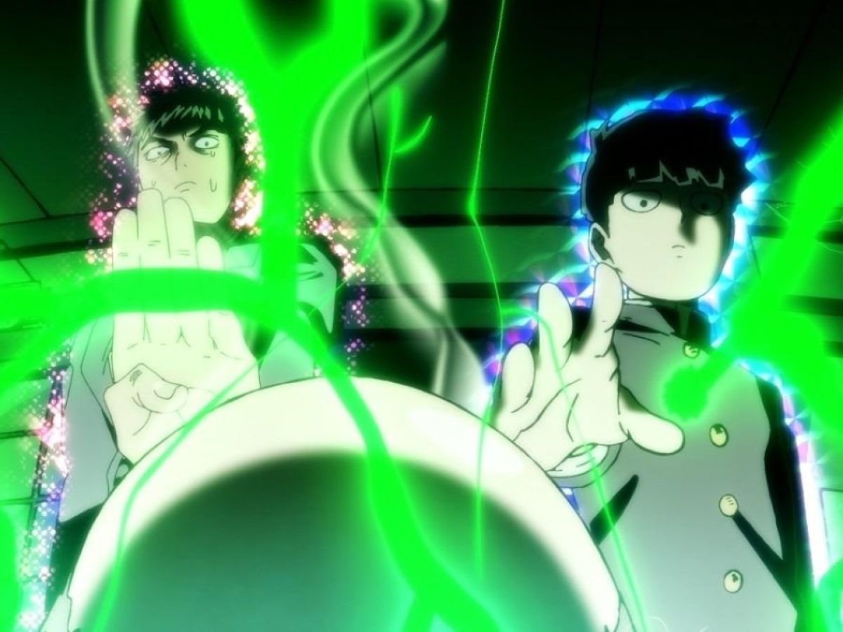 Crunchyroll.pt - AGUENTA FIRME, MOB 😭 (✨ Anime: Mob Psycho 100)