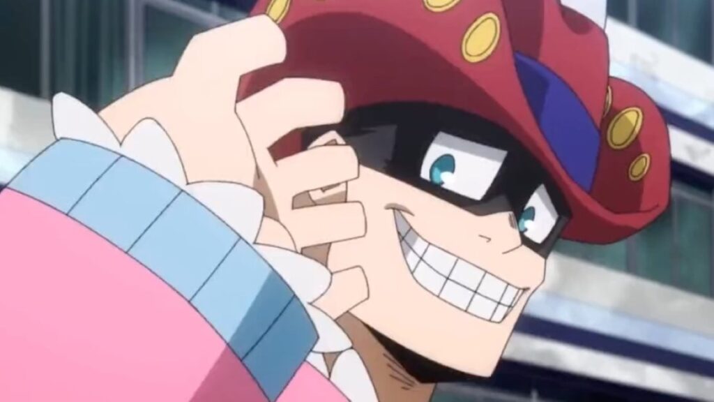 Mr. Smiley em My Hero Academia (Reprodução)