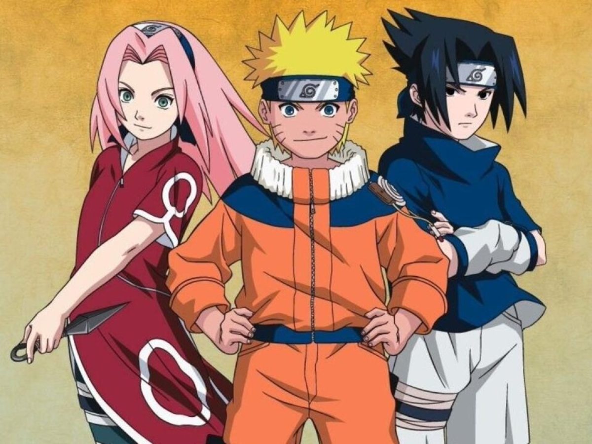 Mongo e Drongo em Naruto Parte 3 - Com Sasuke e Sakura em Konoha - desenho  animado 