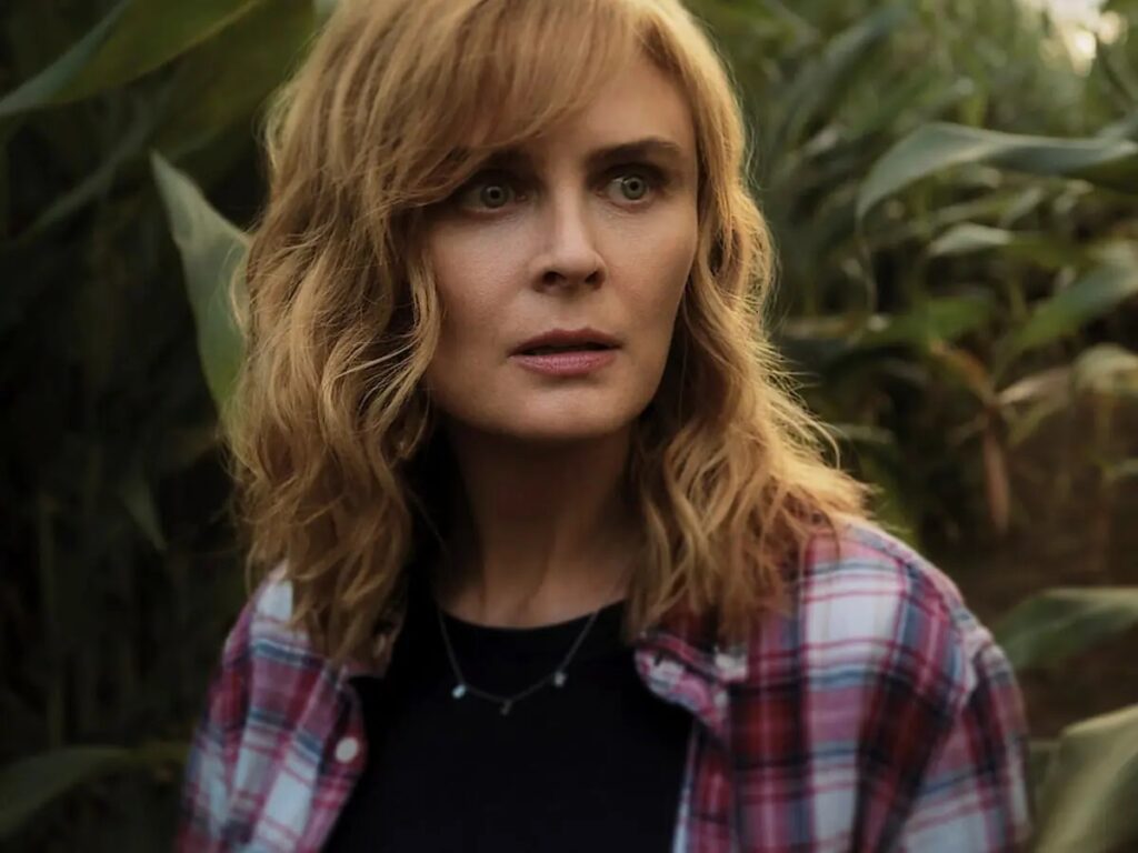 O Diabo em Ohio | Série da Netflix é baseada em fatos reais? Emily Deschanel é Suzanne Mathis em O DIabo em Ohio (Divulgação)