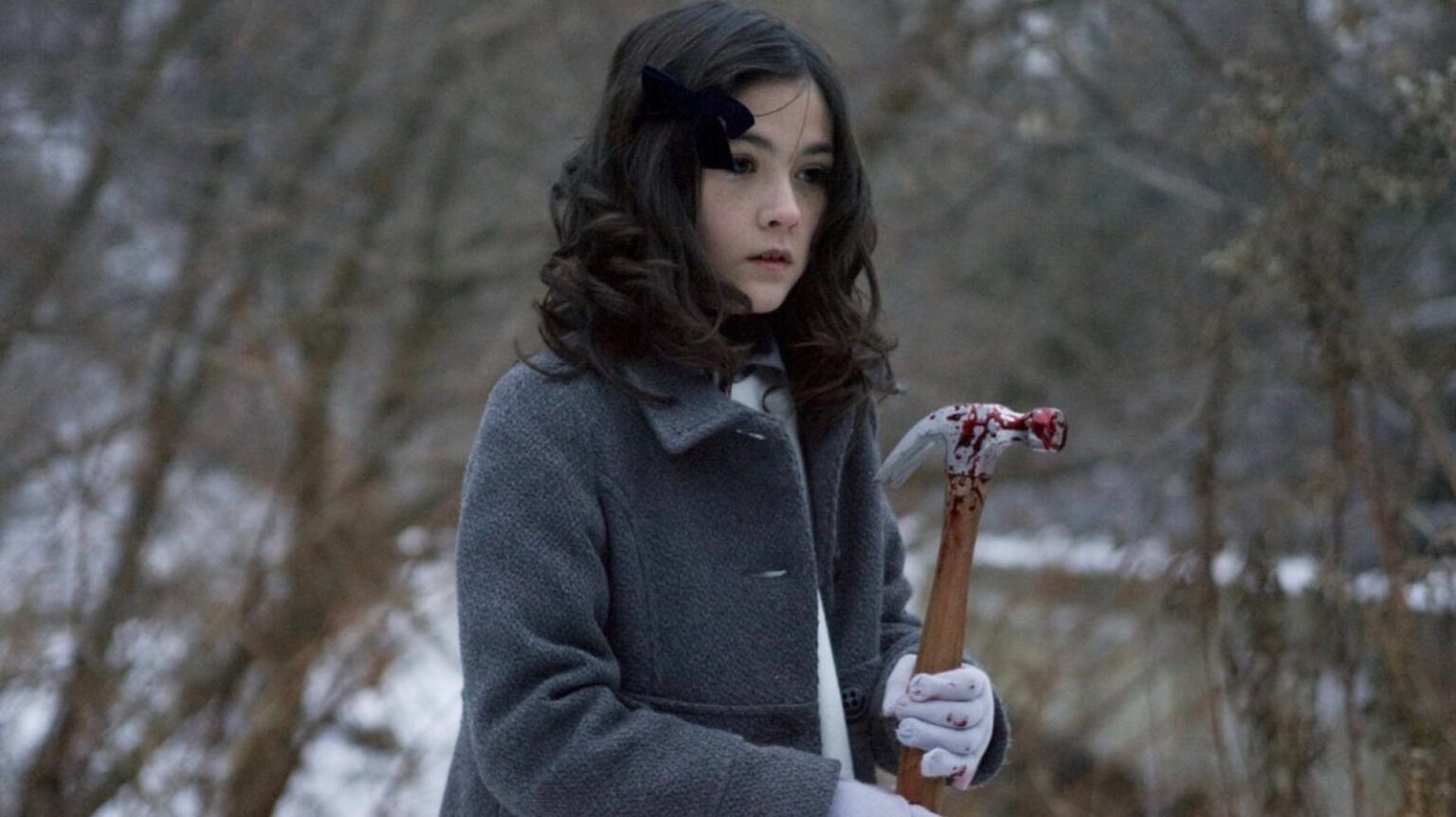 Isabelle Fuhrman é Esther em A Órfã: A Origem (Divulgação)
