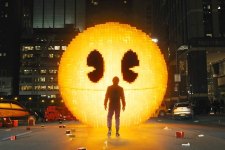 Pac-Man no filme Pixels (Reprodução)