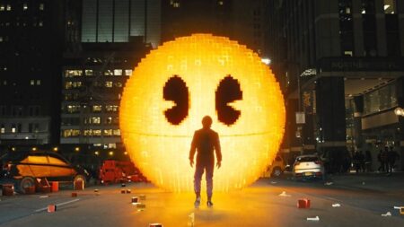 Pac-Man no filme Pixels (Reprodução)