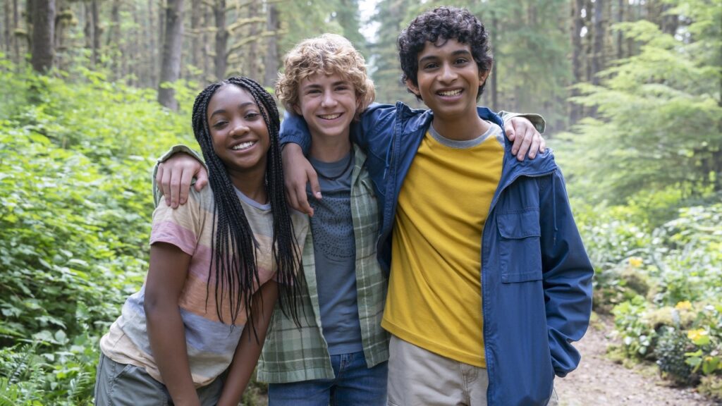 Mais uma vez, autor de Percy Jackson detalha gravações da série, e revela cenas em local perigoso percy jackson elenco