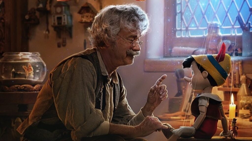 Pinóquio (Reprodução / Disney)