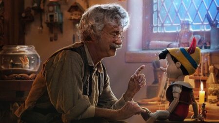 Pinóquio (Reprodução / Disney)