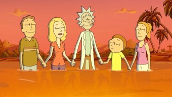 Família Sanchez em Rick and Morty (Reprodução)