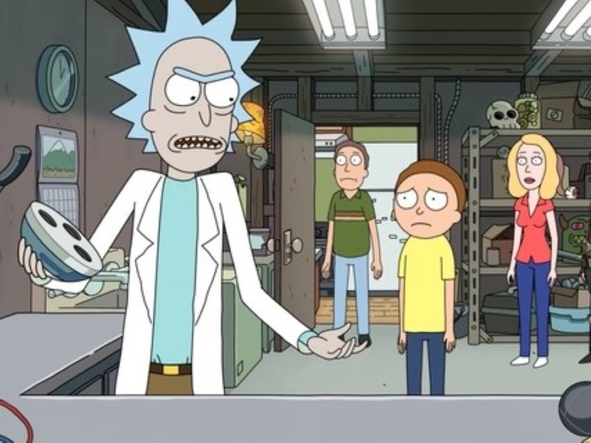 Rick and Morty dublado 7 temporada #rickandmortyvideos #rickandmorty