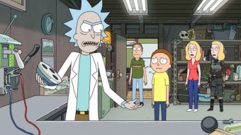 Cena da sexta temporada de Rick and Morty (Reprodução / Adult Swim)