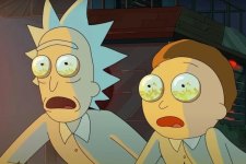 Rick e Morty em Rick and Morty (Reprodução / Adult Swim)